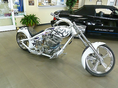 Custom Built Motorcycles : Chopper 2002 custom bike lowlife edition