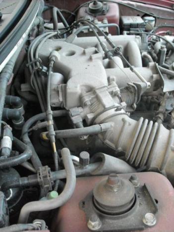 2002 FORD MUSTANG 3.8L V6 OHV ENGINE, 3