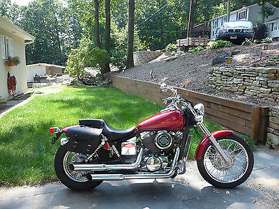 Honda : Shadow LOWERED AGAIN $ SHADOW SPIRIT 750 HONDA - Low miles, Stage 3 Jet Kit, new tires