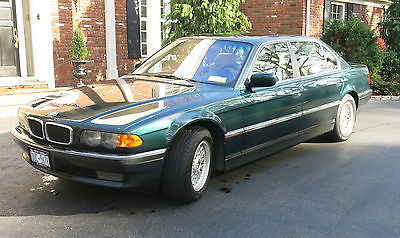 BMW : 7-Series Base Sedan 4-Door 1999 bmw 740 il base sedan 4 door 4.4 l mint condition