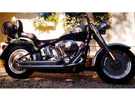 2003 Harley-Davidson Fat Boy CVO