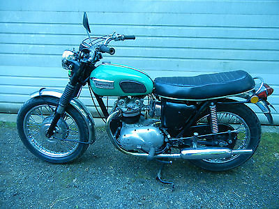 Triumph : Trophy 1971 triumph t 100 c trophy