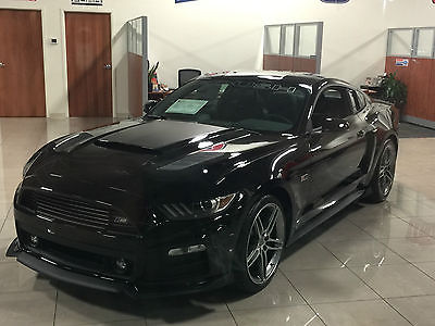 Ford : Mustang Roush Stage 2 2015 mustang gt roush stage 2 fully loaded with roush stage 3 supercharger rs 3