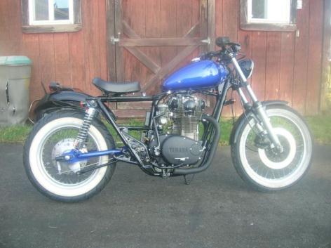 Yamaha XS650 Bobber