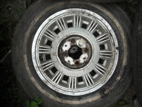 1989 Ford Mustang LX Wheels/Rims Set of 4, 2