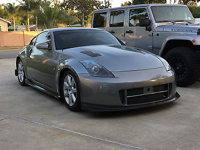 Nissan : 350Z Enthusiast 2006 nissan 350 z enthusiast 2 door coupe silverstone clean title