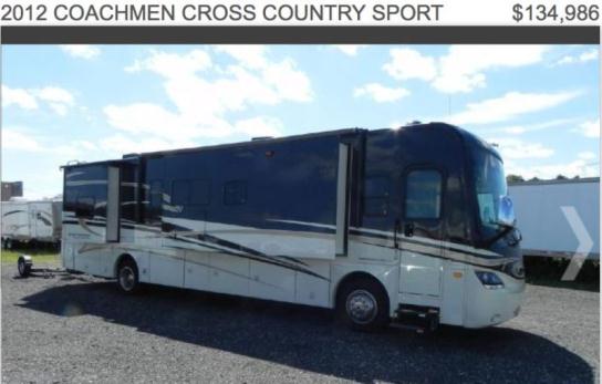 2012 Sportscoach Cross Country, Model 405FK