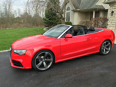 Audi : Other Cabriolet Convertible 2-Door 2014 audi rs 5 cabriolet convertible 2 door 4.2 l