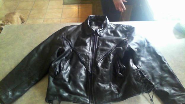 leather riding gear