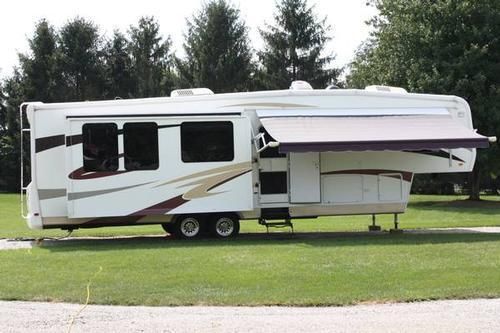 2008 Carriage Cameo 37RE3 38ft Fifth Wheel One Owner For Sale