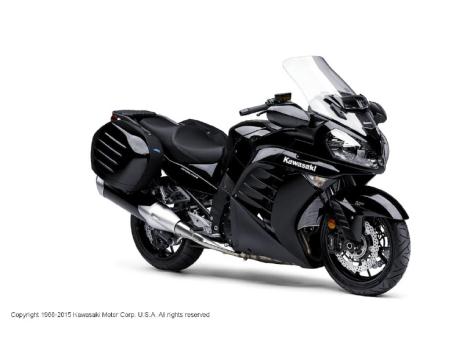 2015 Kawasaki CONCOURS 14 ABS