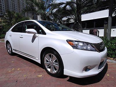 Lexus : HS with Navigation and Heated Seats Florida 2011 Lexus HS250h Hybrid Heated Leather Navi Sunroof Bluetooth 35mpg Wow