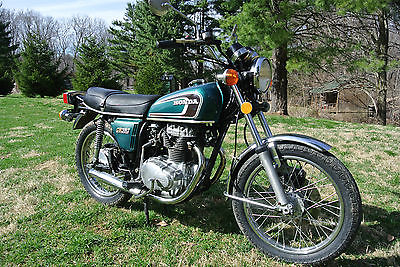 Honda : CB 1974 honda cb 360 cb 360 g