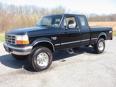 Ford : F-250 HD EXT cab shortbed 5 speed 7.3 96 ford f 250 xlt 4 wd 7.3 powerstroke diesel rare 5 speed shortie southern tk