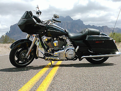 Harley-Davidson : Touring 2012 harley davidson road glide custom fltrx black