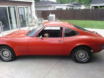 Buick : Other gt 1972 buick opel orange good condition
