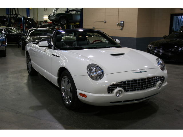Ford : Thunderbird 2dr Converti **ONLY 7700 MILES FROM NEW & ONE OWNER  **CLASSIC COLOR COMBINATION