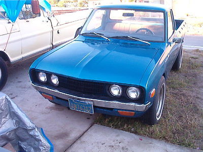 Datsun : Other Stock Body Datsun, 620, pickup, 1972-1/2, Rare, Truck, Blue