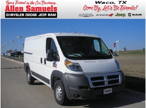 2014 Ram ProMaster 1500 Low Roof 136WB