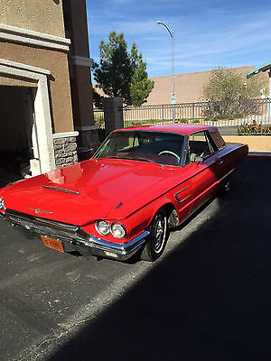 Ford : Thunderbird Base Hardtop 2-Door 1965 ford thunderbird base hardtop 2 door 6.4 l no reserve