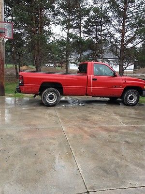 Dodge : Ram 1500 Regular Cab 2D 1998 dodge ram 1500 v 6 magnum red