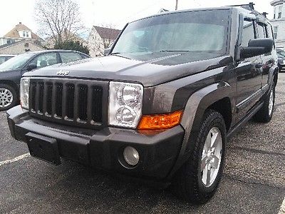 Jeep : Commander SPORT 2006 jeep commander 4 x 4 leather moonroof 3 rd seat nice best offer