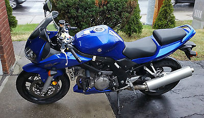 Suzuki : Other 2007 suzuki v strom 1000 street racer motorcycle 6 1000 original miles