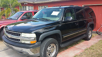 Chevrolet : Suburban 2500 2004 chevy suburban 2500 lt