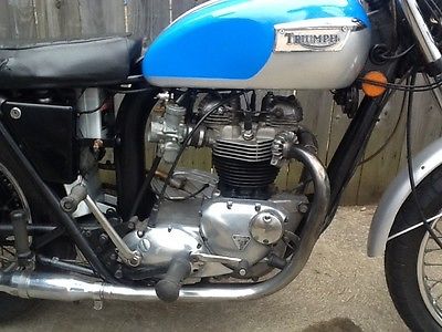 Triumph : Bonneville 1972 triumph t 120 r bonneville 13 100 miles authentic runs great no reserve