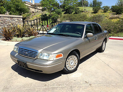 Ford : Crown Victoria POLICE PACAKGE 2003 ford police interceptor p 71 street appearance package detective unit