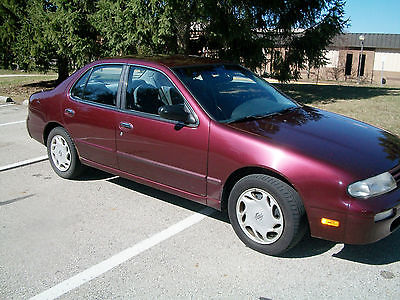 Nissan : Altima GXE 1997 nissan altima gxe