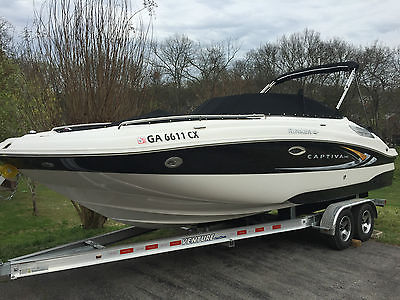 2009 Rinker 248 Deckboat