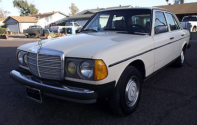 Mercedes-Benz : 300-Series TD DIESEL MINT 1983 Mercedes 300TD Diesel. LOW MILES! 1-Owner, VIDEO, FREE SHIPP!CREAMPUFF