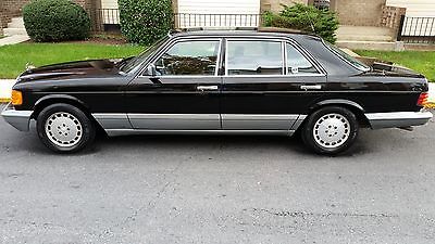 Mercedes-Benz : 500-Series SEL Nice!!! 1988 560 SEL Mercedes Benz 2 Owners Non-Smokers