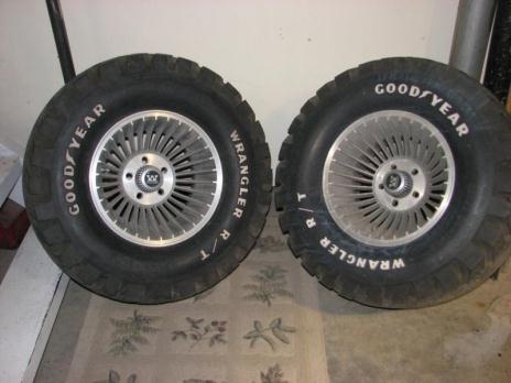 2 Goodyear Tires, 0