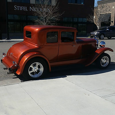 Other Makes : Opera Coupe Street Rod 1928 hupmobile opera coupe