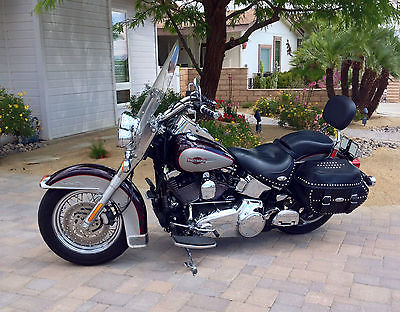 Harley-Davidson : Softail 2007 harley davidson softail heritage excellent condition