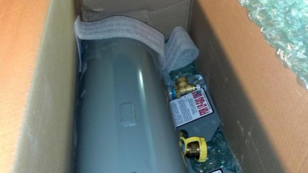 Propane Tank for a Van or small RV, 1