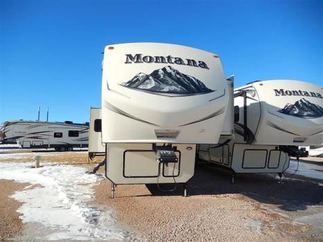 2015 Montana 3610RL