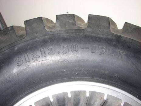 2 Goodyear Tires, 3