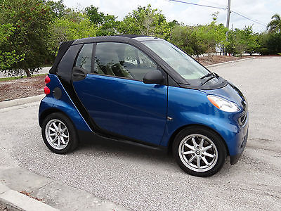 Smart : for two passion  for two passion convertible 2008 smart for two passion convertible florida car 28 k ml good shape clear title