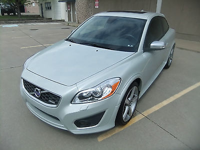 Volvo : C30 T5 R Design Turbo Coupe HB Sport Salvage Rebuild 2011 volvo c 30 t 5 r design turbo coupe hatchback sport salvage rebuild