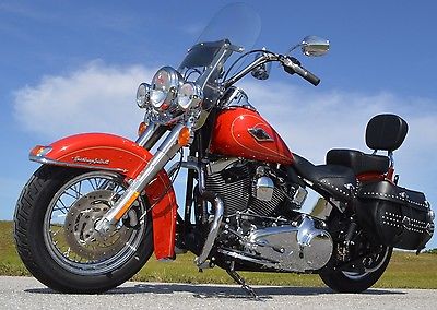 Harley-Davidson : Softail 1 500 in extras 2010 harley davidson heritage classic softail flstc 1 owner