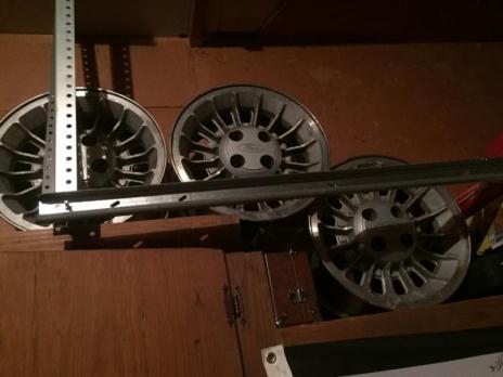 Foxbody fan wheels 15 inch 4 lug, 2