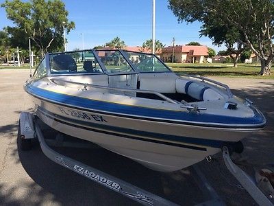 18' Sea Ray bow rider with 225 outboard