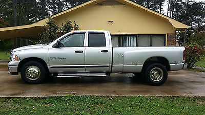 Dodge : Ram 3500 SLT 2004 dodge ram 3500 slt 5.9 l cummins