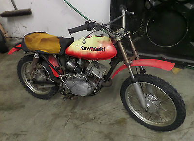 Kawasaki : Other KAWASAKI KD100 MINI DIRT BIKE PIT CALIFORNIA RUNS GOOD 2 STROKE