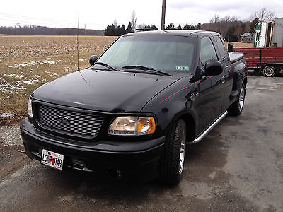 Ford : F-150 Harley Davidson 2000 ford f 150 harley davidson edition only 851 miles