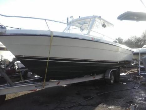 1990 Luhrs 290 Tournament twin engine fishing boat