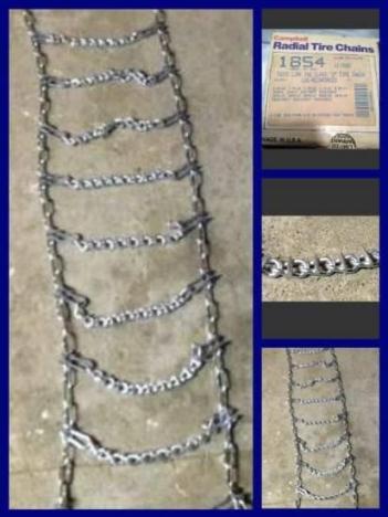 Tire Chains for 14